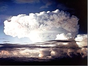 Hiroshima mahnt: Chemiewaffen vernichten! Atomwaffen abschaffen! Uranwaffen ächten!
