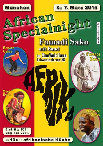 African Special Night München