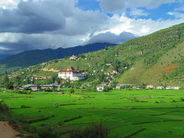 Gross National Happiness, ökologische und kooperative Landwirtschaft in Bhutan - Ein kleines Land mit großen Zielen