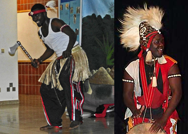 Afrikanischer Tanz & Djembe Solo mit Abdoulaye & Mansa