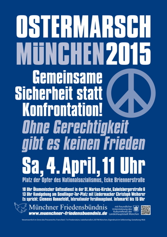 Ostermarsch München 2015