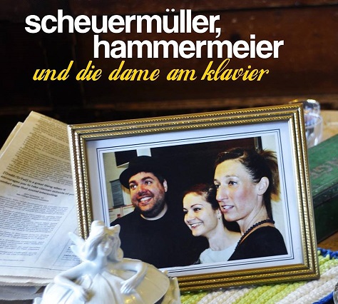 Scheuermüller, Hammermeier und die Dame am Klavier