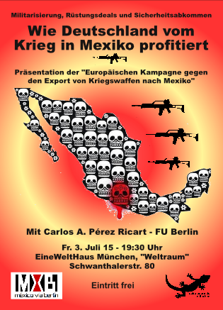 Wie Deutschland vom Krieg in Mexiko profitiert
