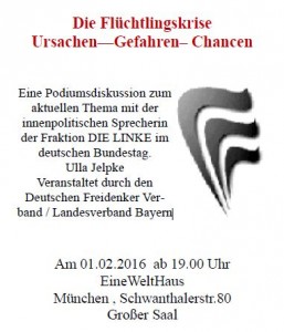 Veranstaltung am 01.02.2016