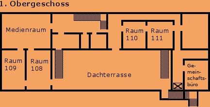 Erstes Obergeschoss